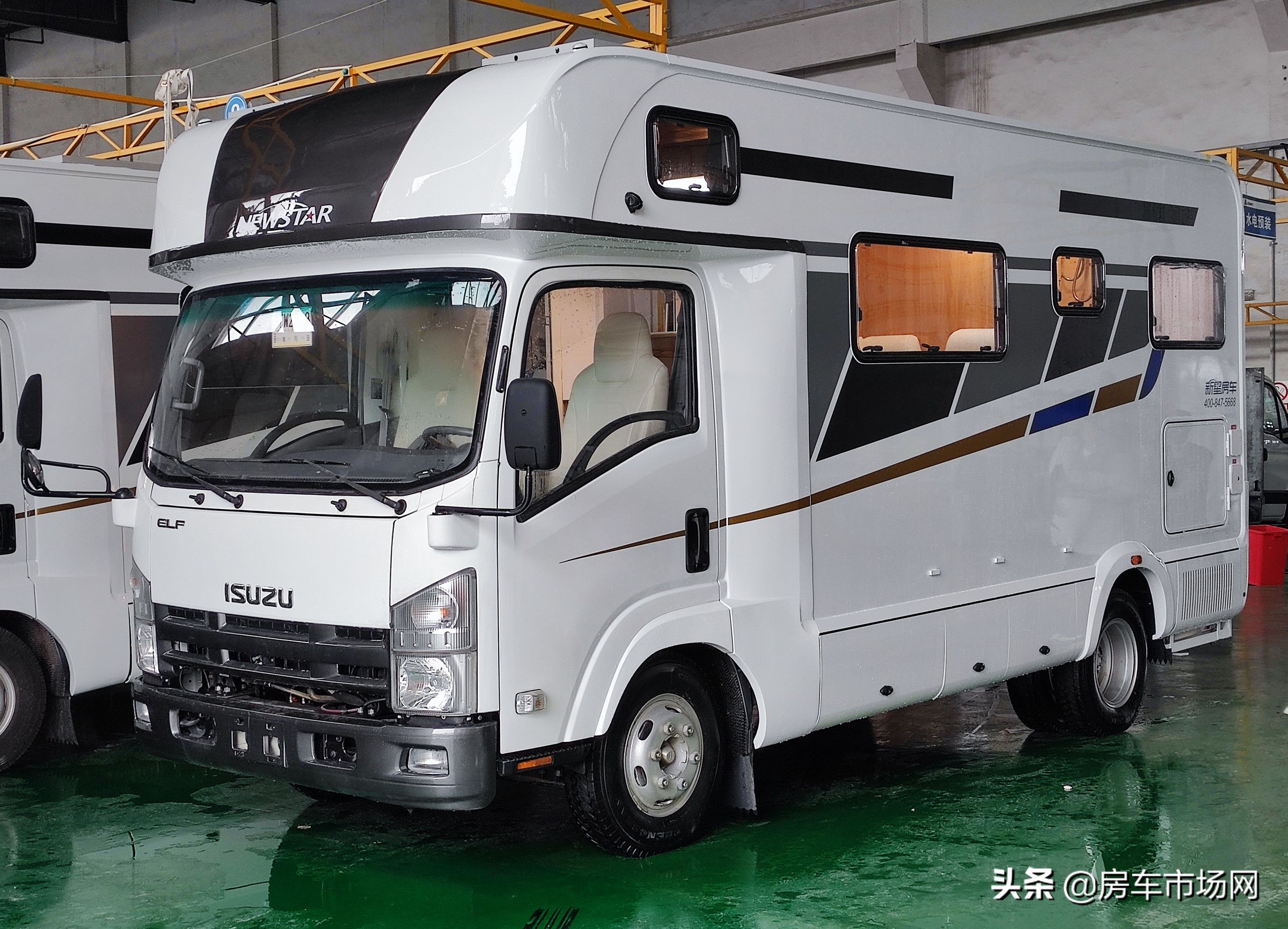 最便宜五十铃四驱轻卡房车,不带额头的五十铃轻卡房车