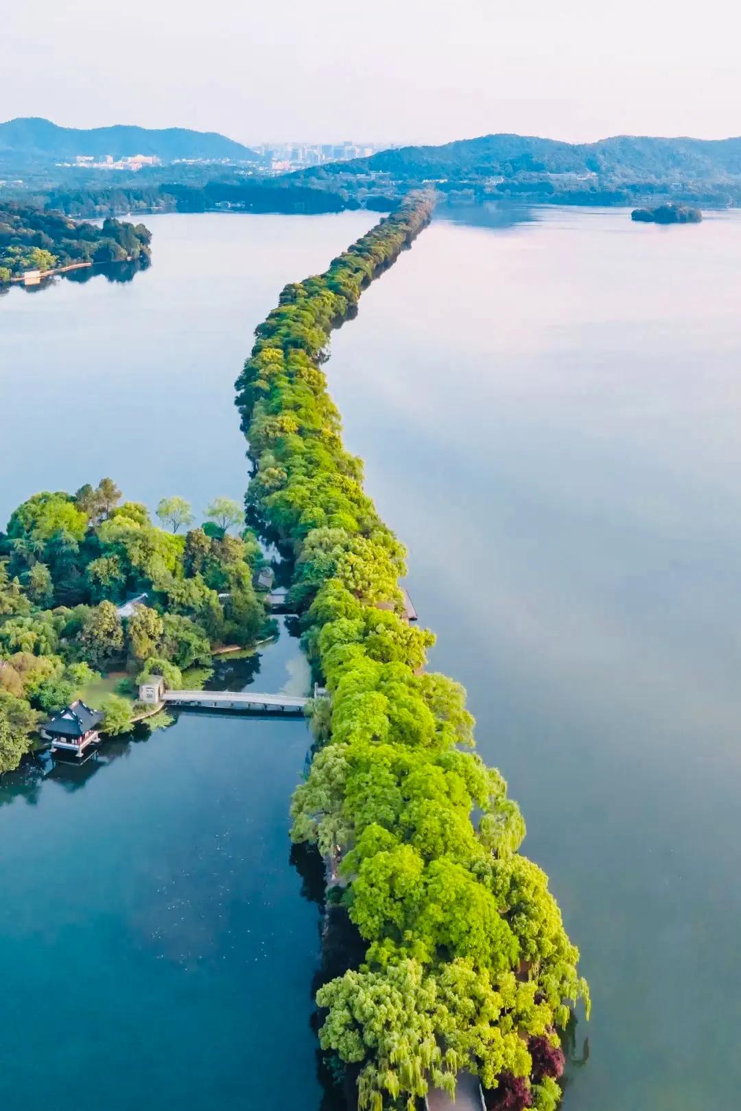 杭州西湖照片,杭州西湖旅游攻略