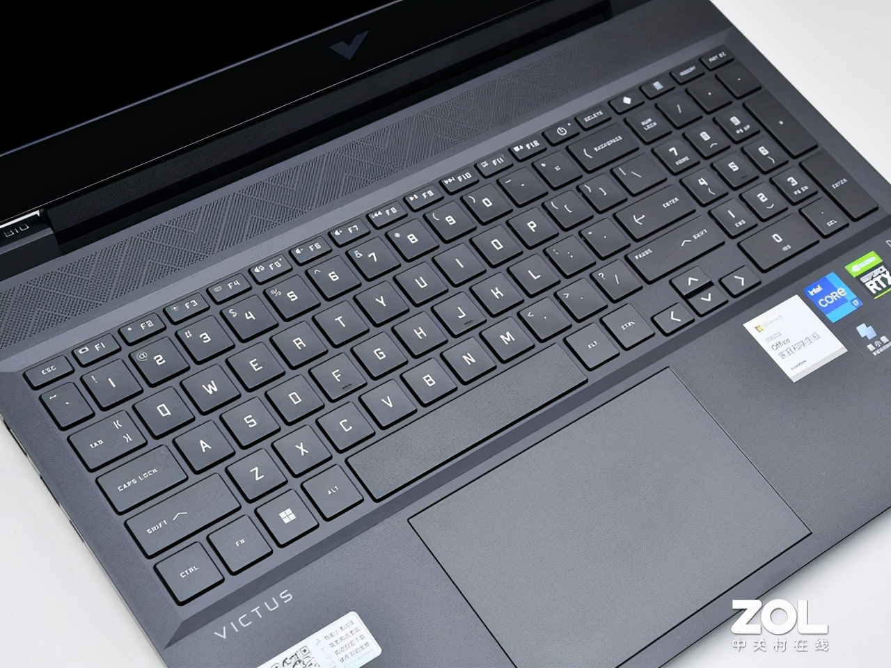 惠普光影精灵8victus怎么样,惠普光影精灵8victus外观