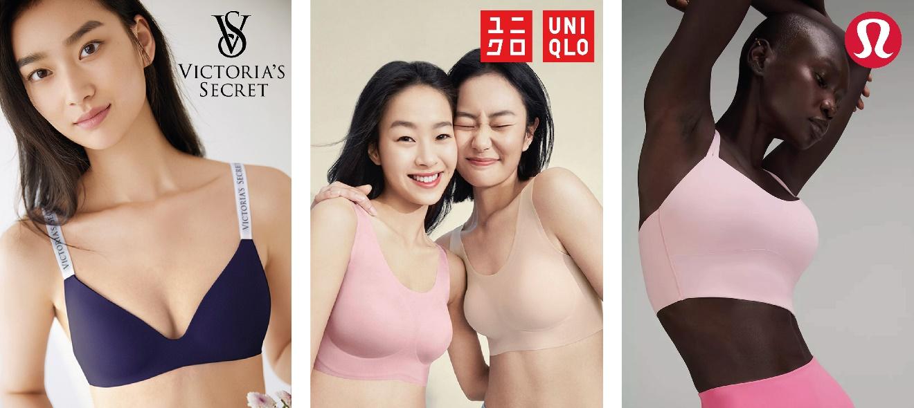 维密、优衣库和Lululemon内衣核心供应链，为品牌带来什么变化