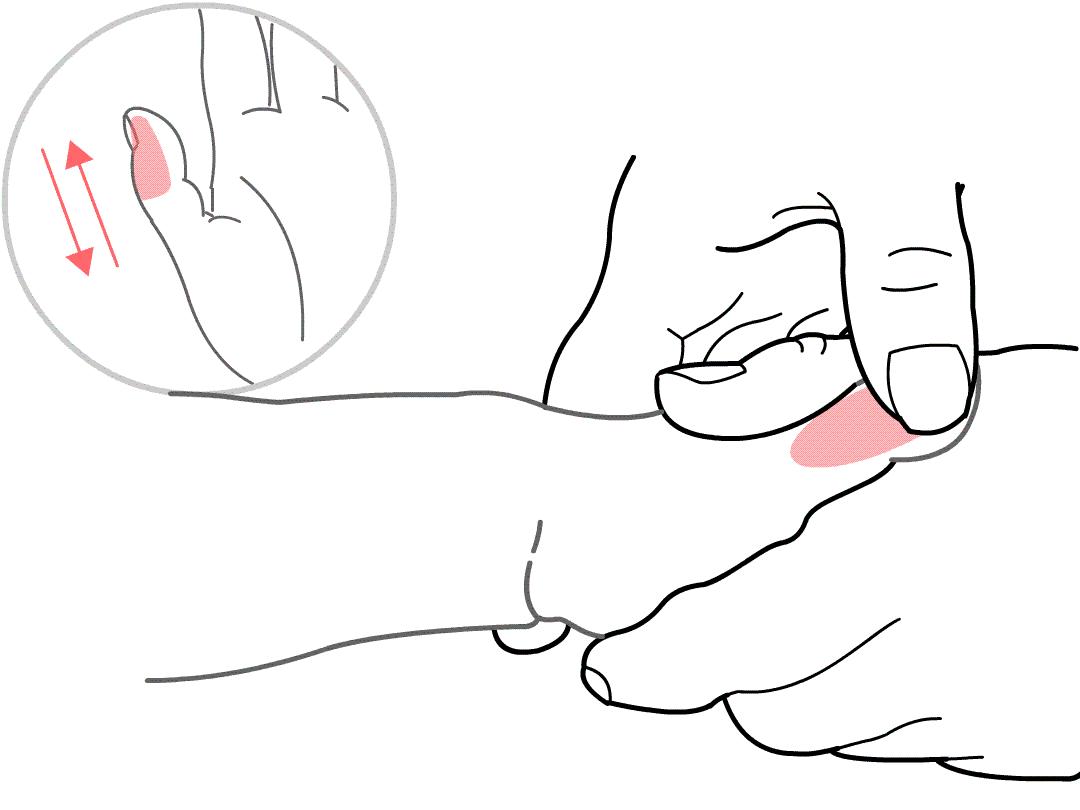 孩子不爱吃饭胃口差推哪个穴位,小孩胃口不好推拿什么地方