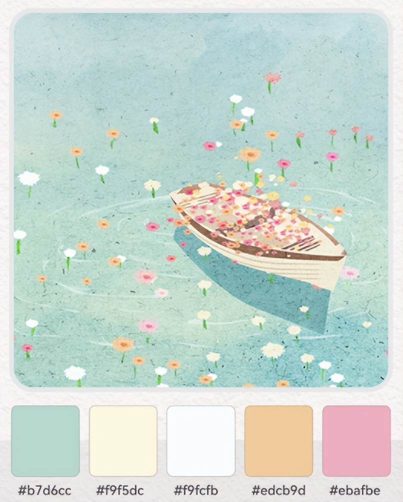 幼儿园寻找春天美术活动,寻找大自然春天幼儿园绘画简单