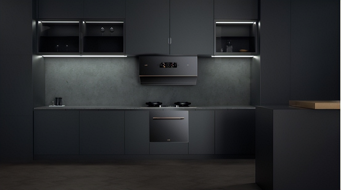 华帝集成烹饪中心开放式厨房,华帝集成烹饪中心品牌推荐