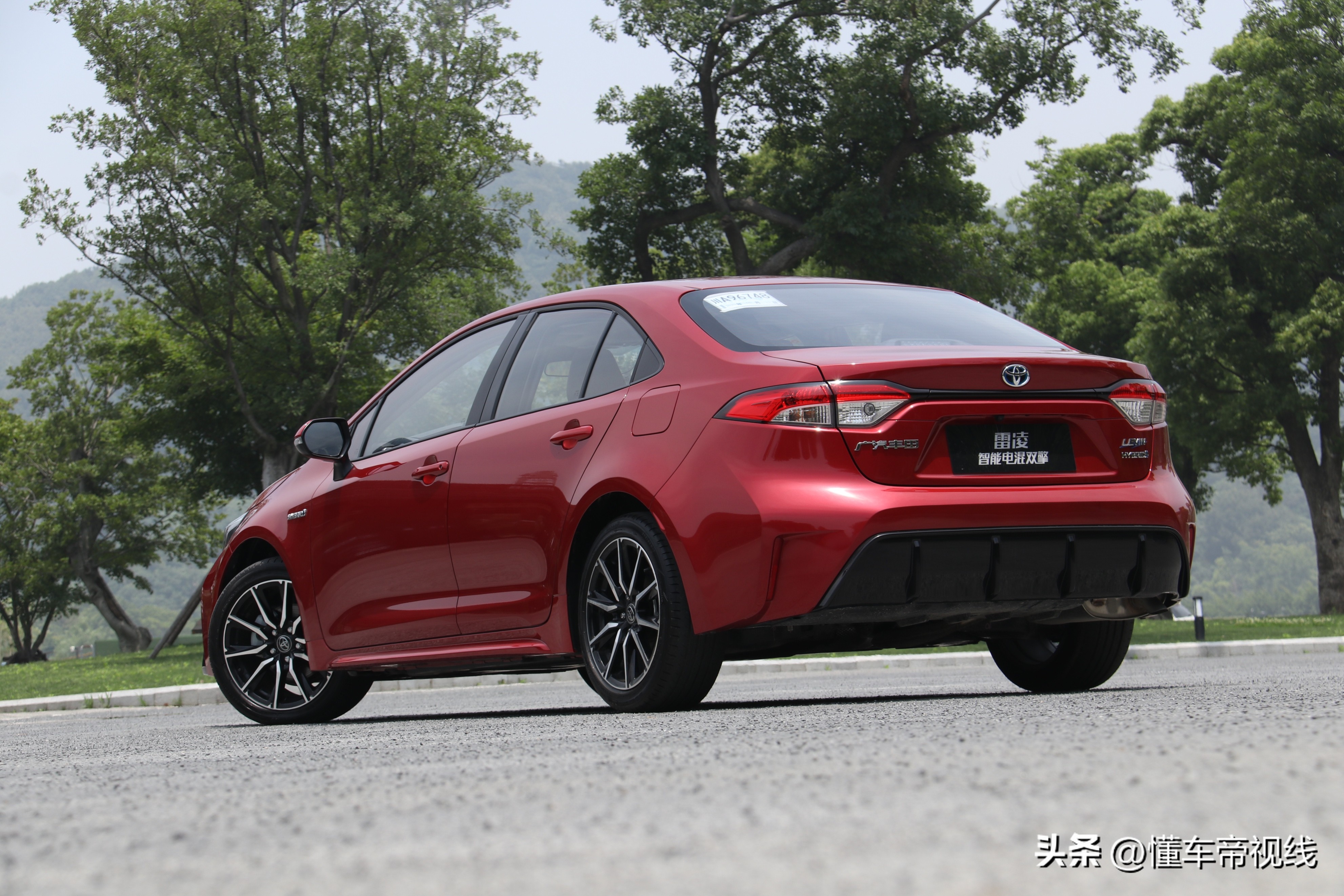 全新换代雷凌第5代混动,新款雷凌混动系统有没有升级