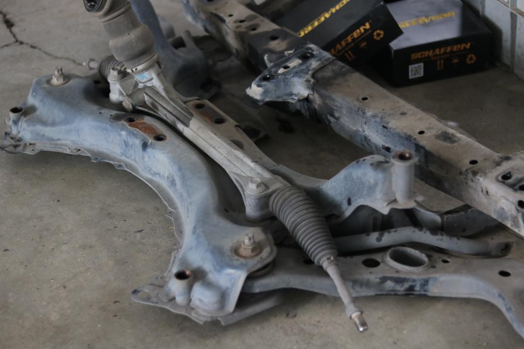 老rav4车翻新改造全过程,老款rav4比新款好太多