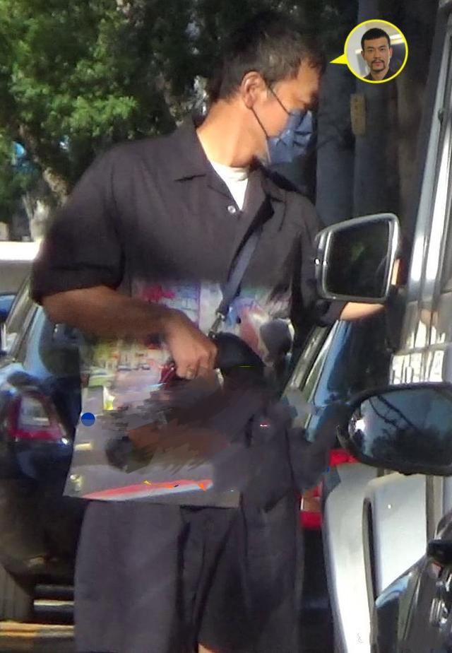 廖凡和妻子罕见同框照片,廖凡夫妇秀恩爱