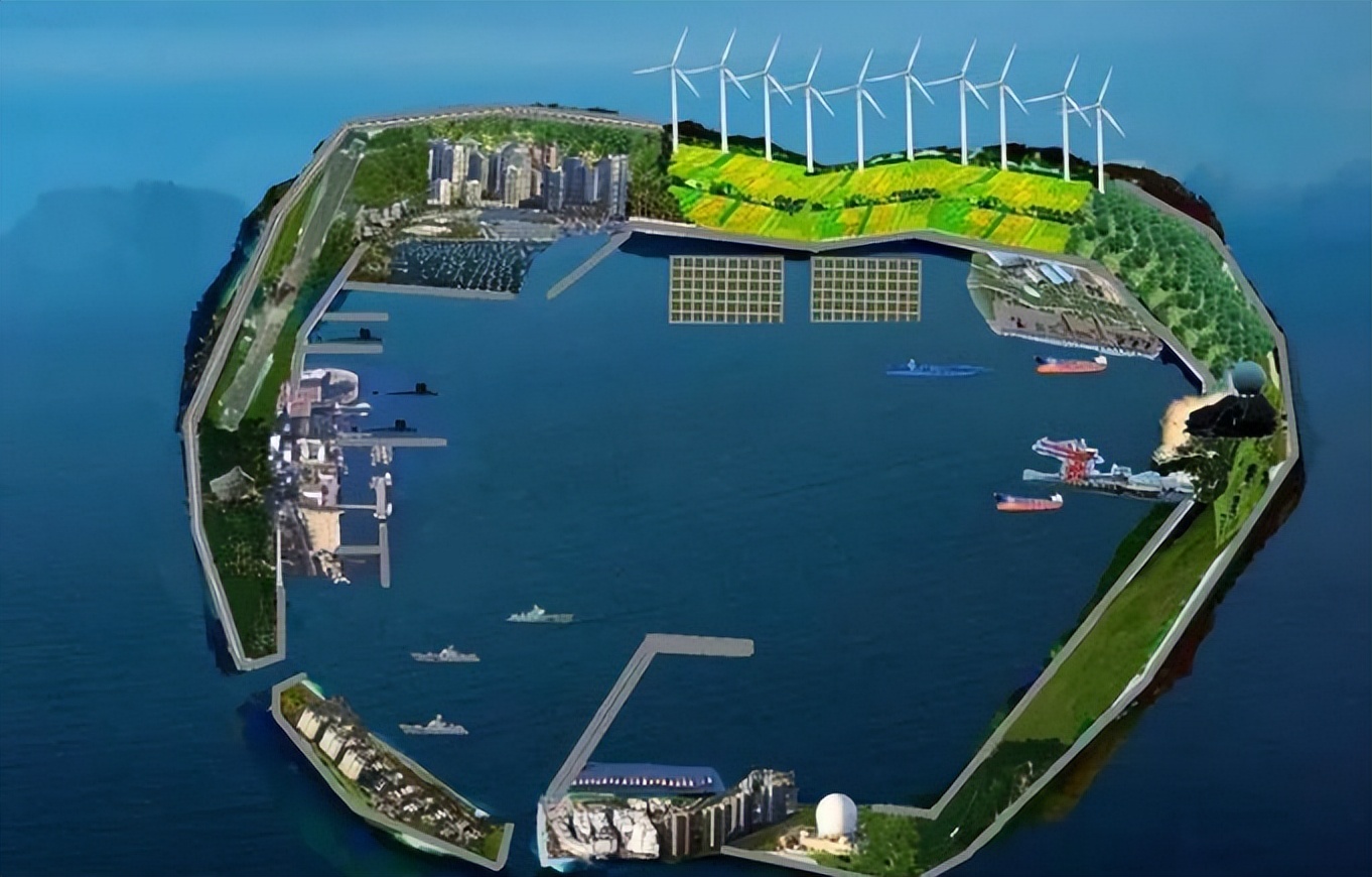 美济岛怎么成为南沙最大岛,南沙群岛美济岛