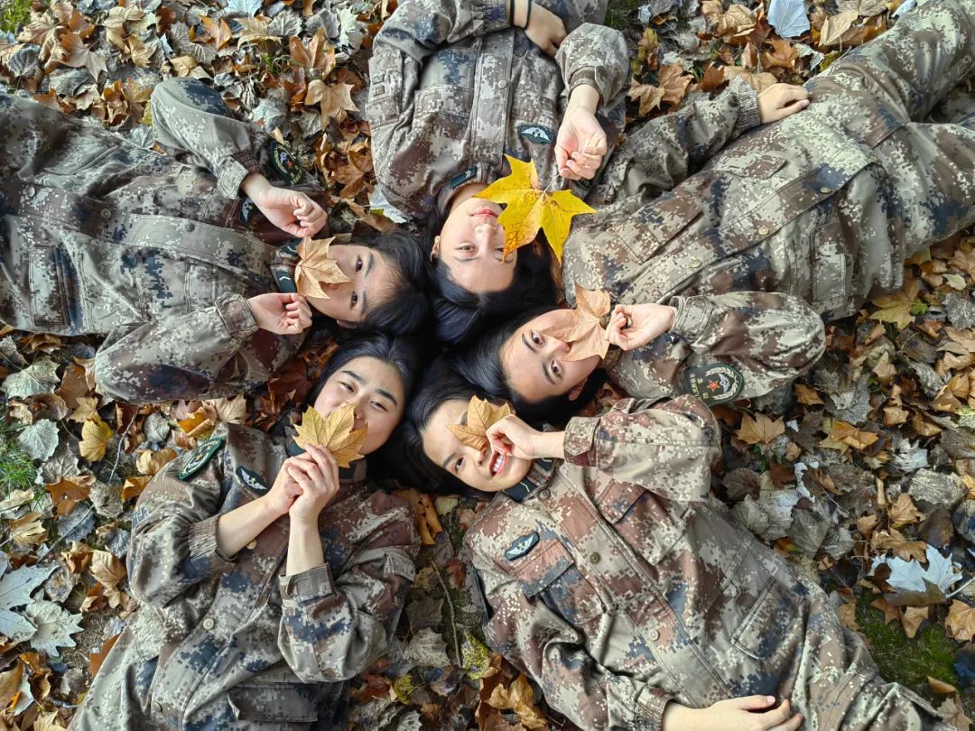 秋天军营风景,军营秋天