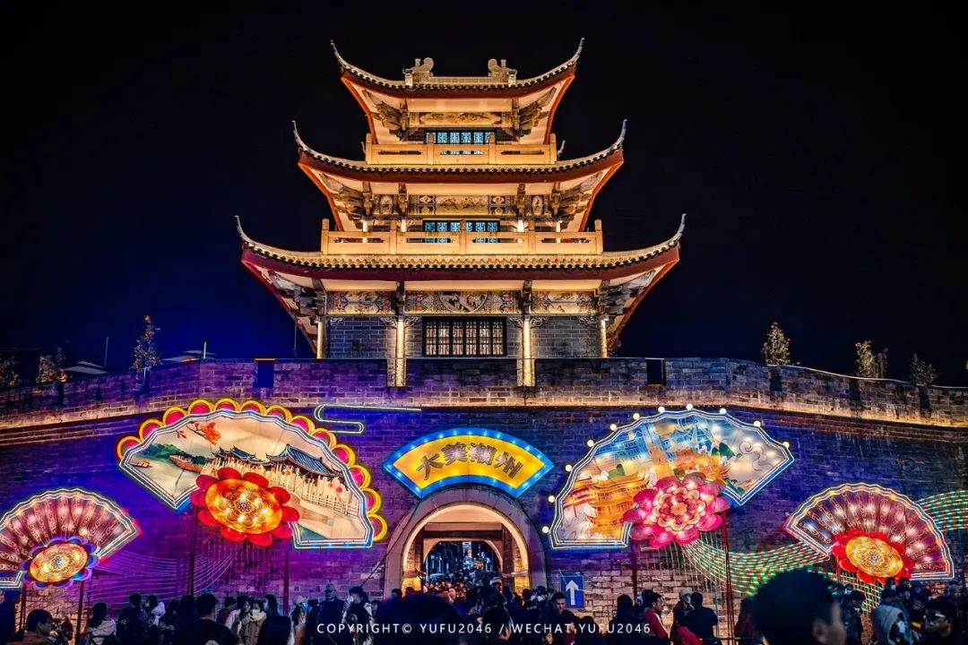 潮州古城别样的风景,瞰见潮州