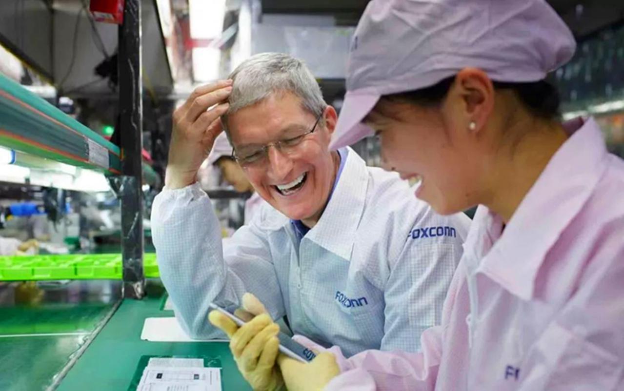 富士康一年的财务收入,富士康2023一季度净利润