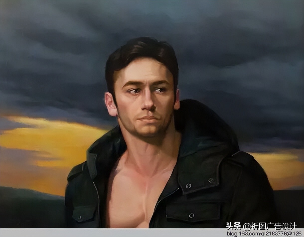 粉笔艺术画人物,粉笔画人体五官