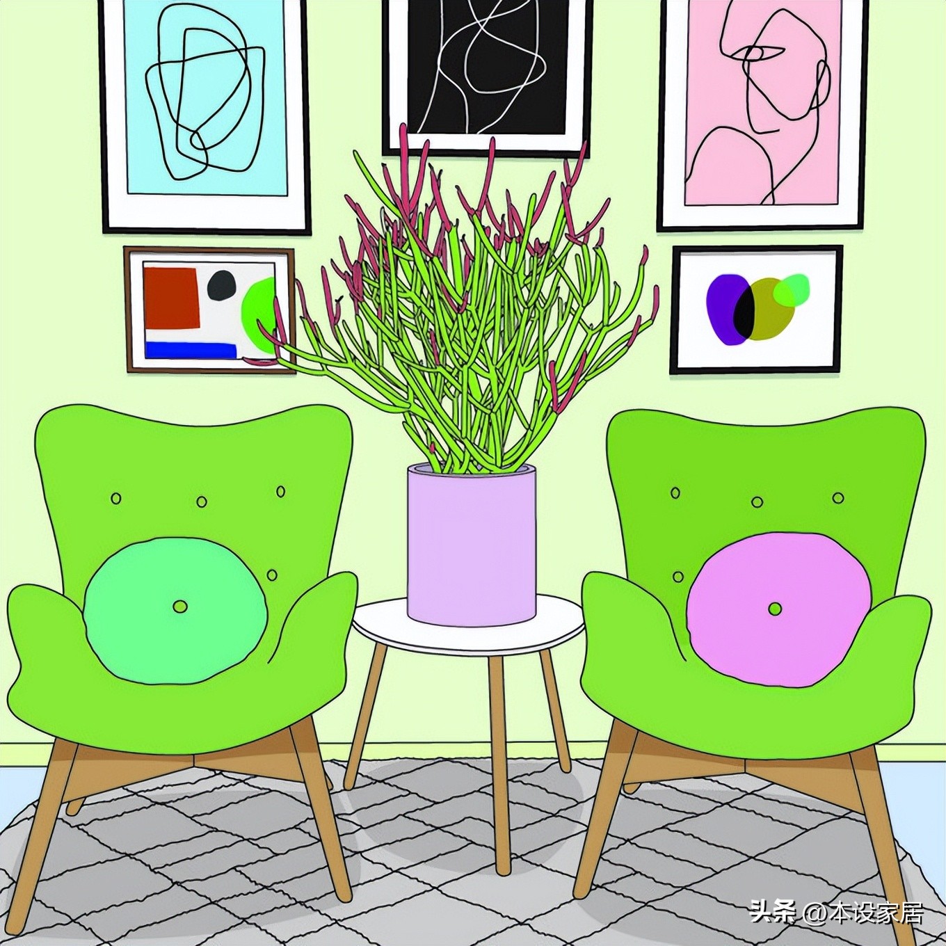 吸甲醛净化空气的绿植和花有哪些,室内净化空气用什么绿植最好