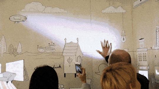 灵途科技基于固态激光雷达的教娱互动，赋能智慧生活新形式