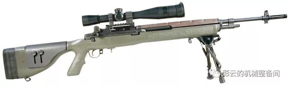 现实中的mk14ebr增强型射手步枪,mk14ebr和dmr