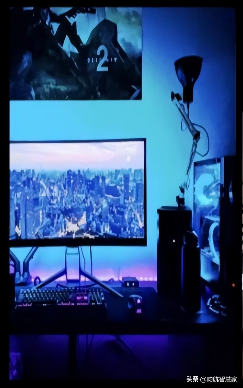 声光同步器效果,灯光声光同步器