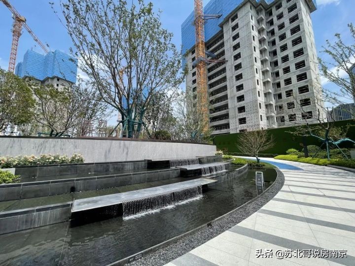 江北核心区会迎来仁恒江湾城吗？|晴翠府考察日记，南京买房