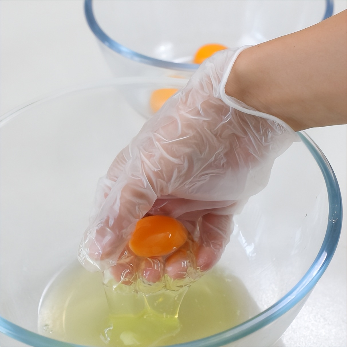 记住这个重点,蛋糕糊做好摆上半小时,依然蓬松暄软不消泡