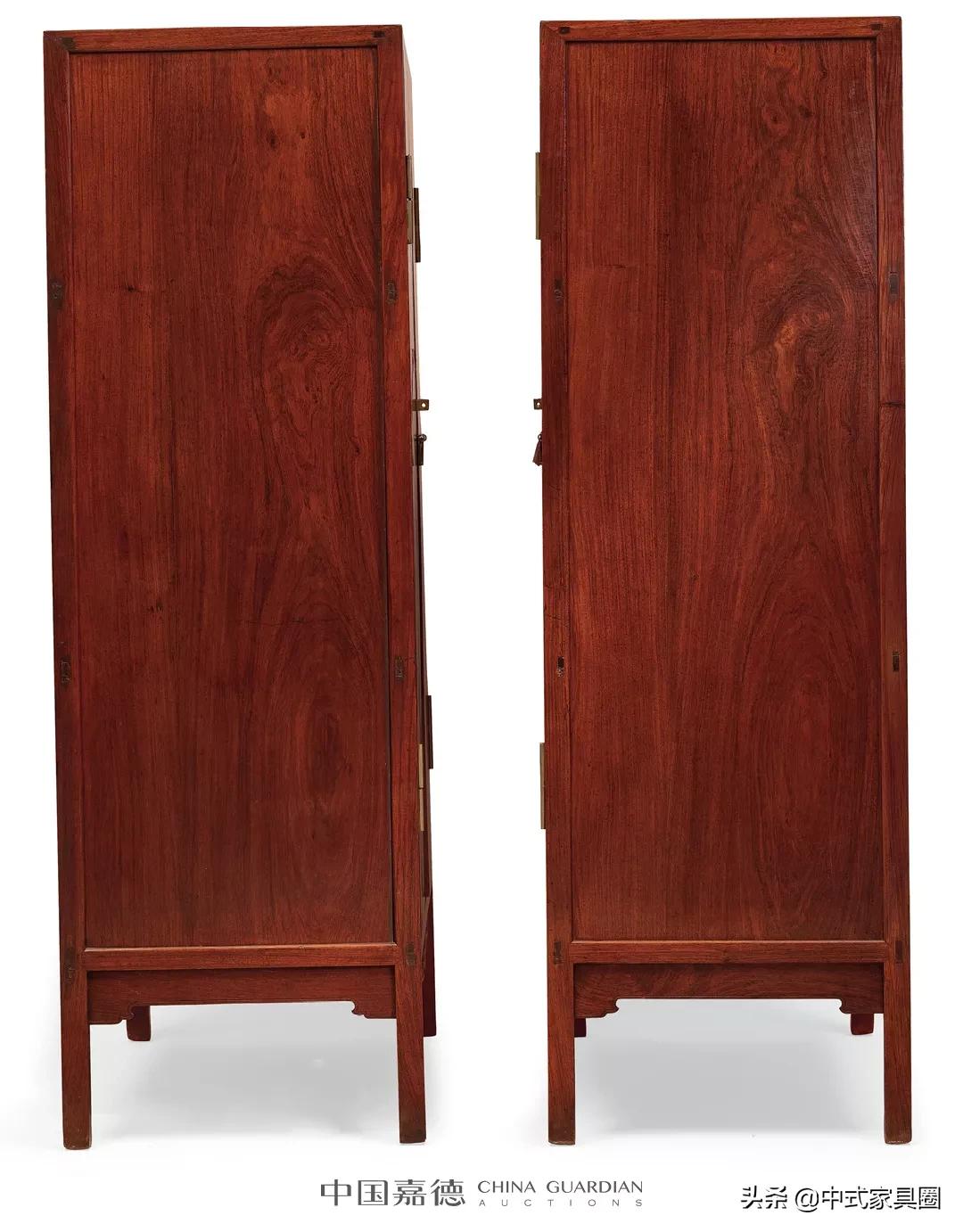 2021嘉德秋拍｜古典家具专场——床榻和柜架类