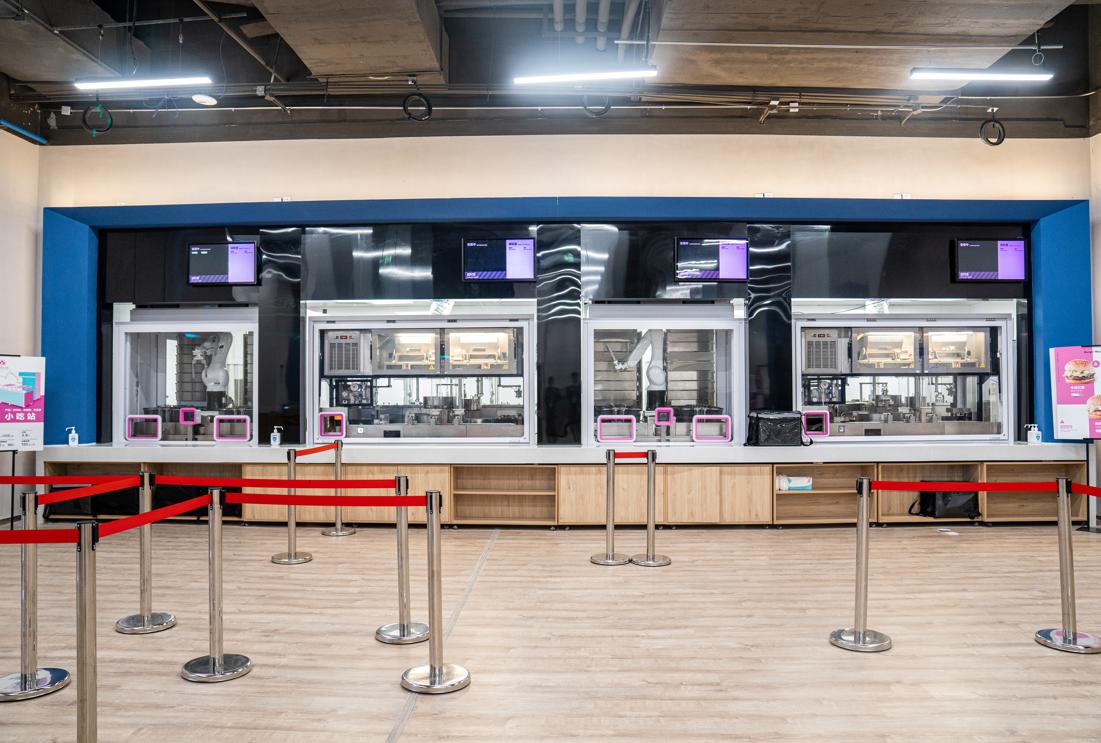 北京冬奥会全自动智能无人餐厅,北京冬奥会智能餐厅