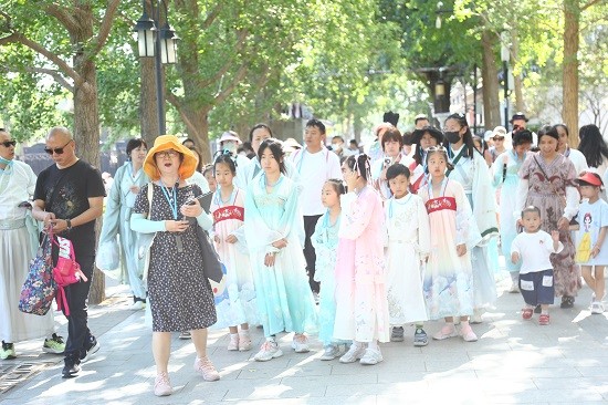 “我们的节日粽情绘海淀”北京海淀区：端午节主题活动在圆明园举办