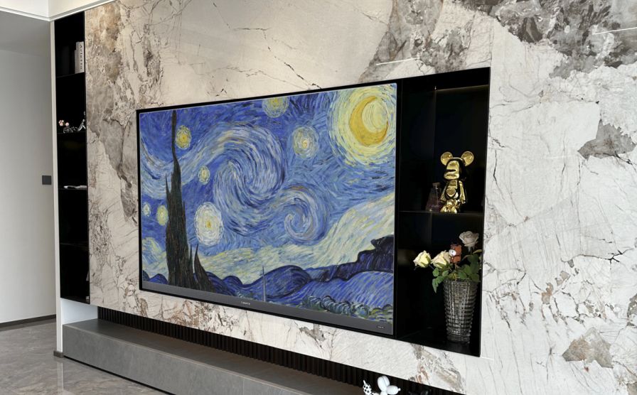 卡萨帝k85m160壁画电视,卡萨帝100寸壁画电视