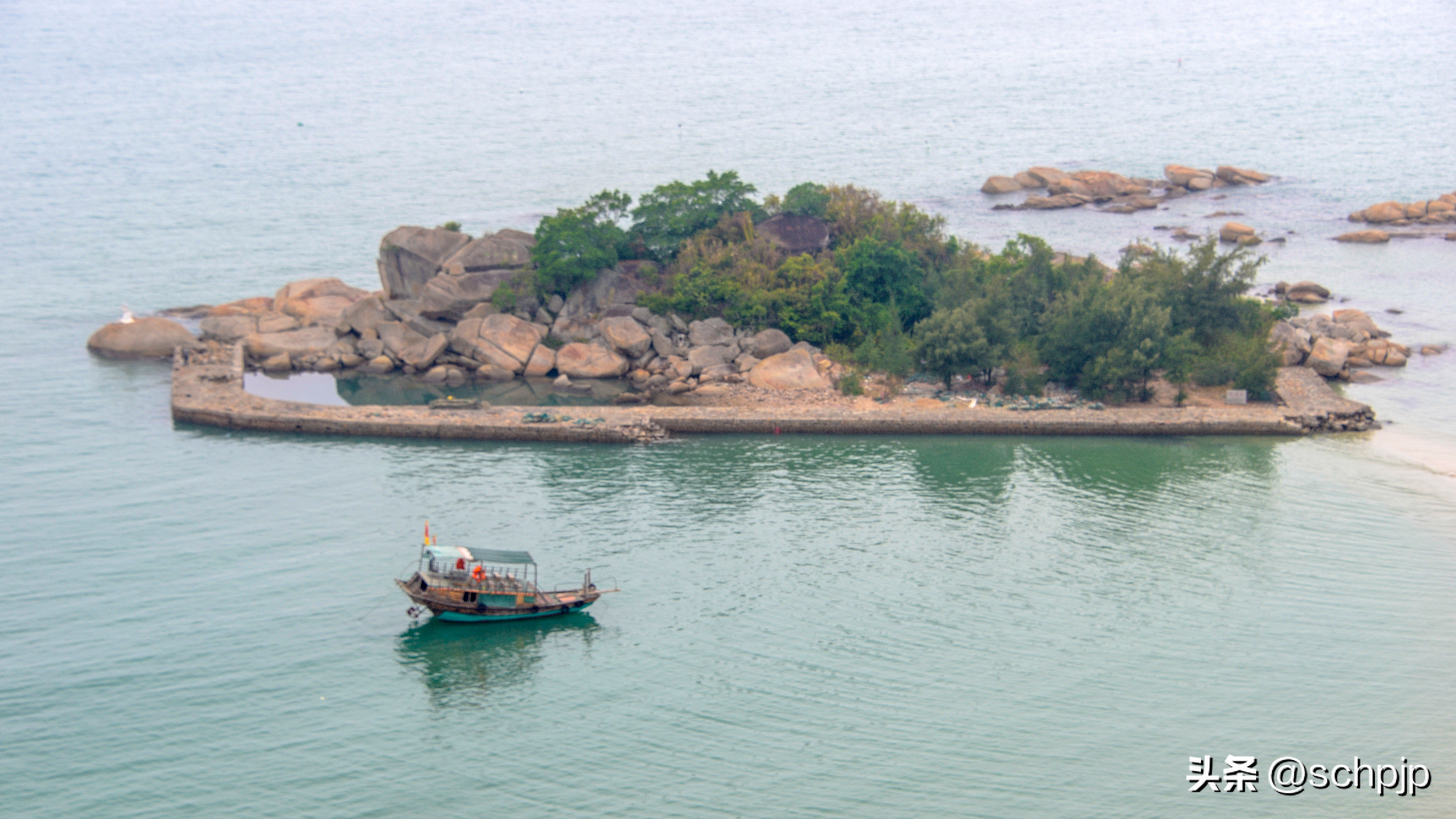 巽寮湾岛屿,中国的马尔代夫巽寮湾在哪里