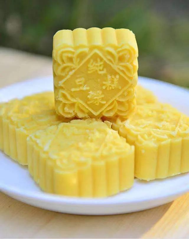 绿豆饼紫薯饼板栗饼做法,绿豆饼绿豆酥的制作过程