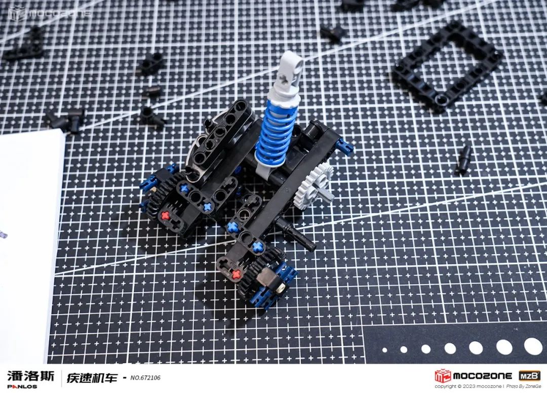 积木摩托车测评,纳扎雷摩托车积木测评