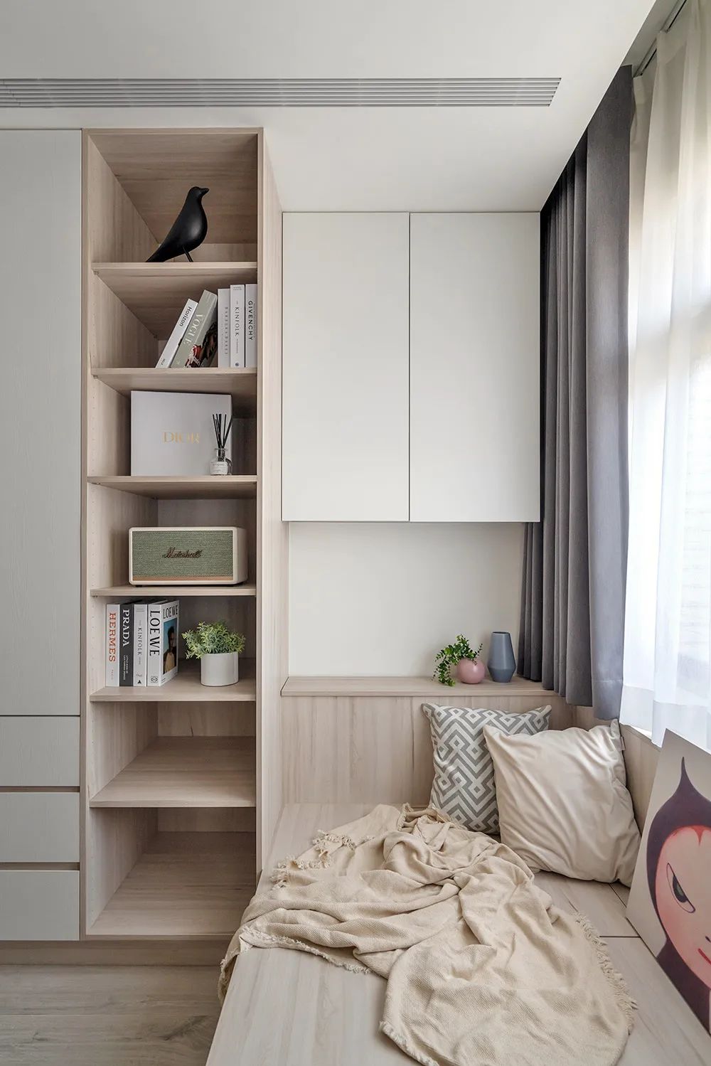 老房子全屋翻新简约风格,76平轻奢旧房翻新