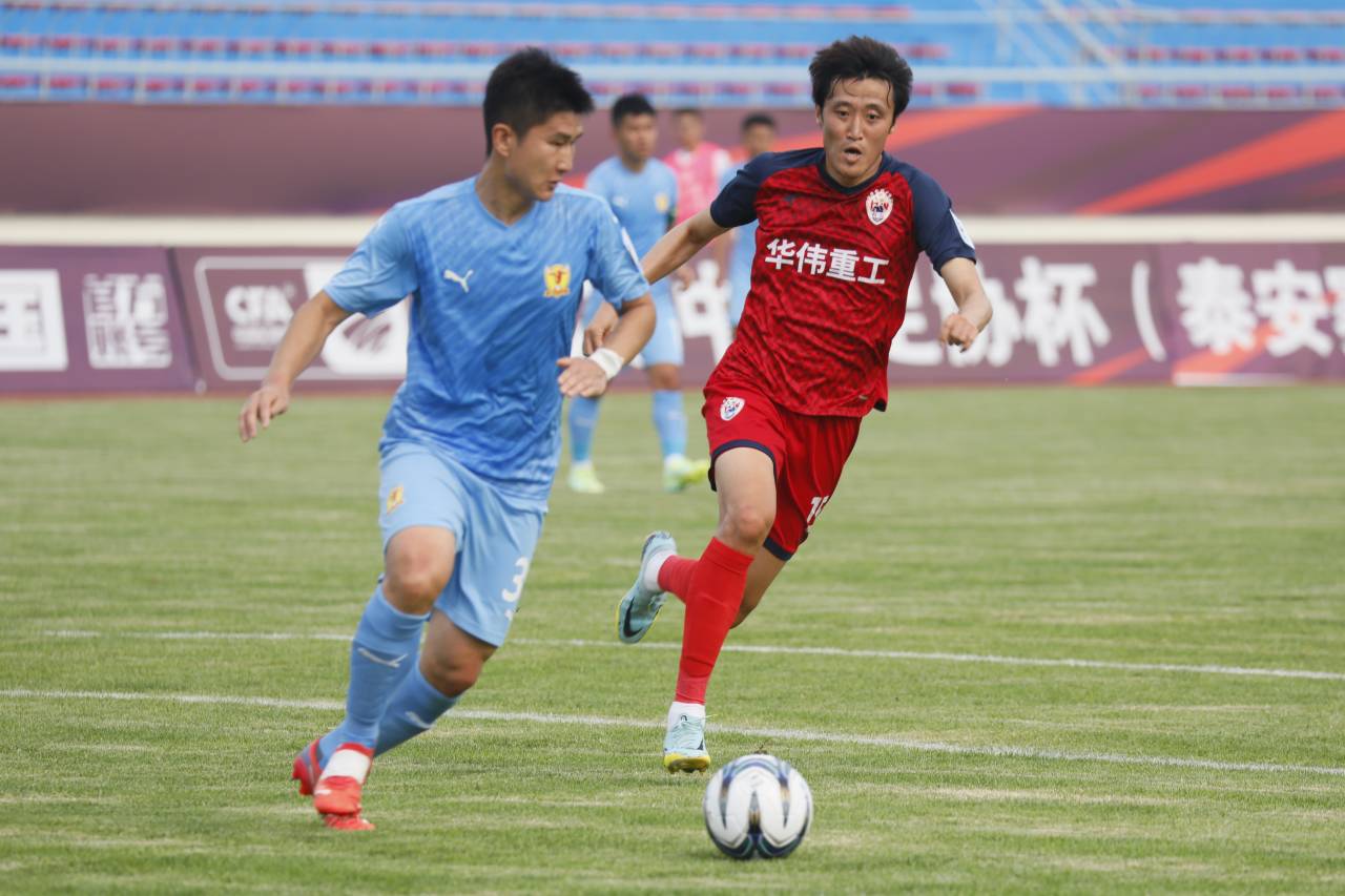 直击*安泰**天贶不服输拼到底，点球留憾仍获球迷认可，刘金东有话说