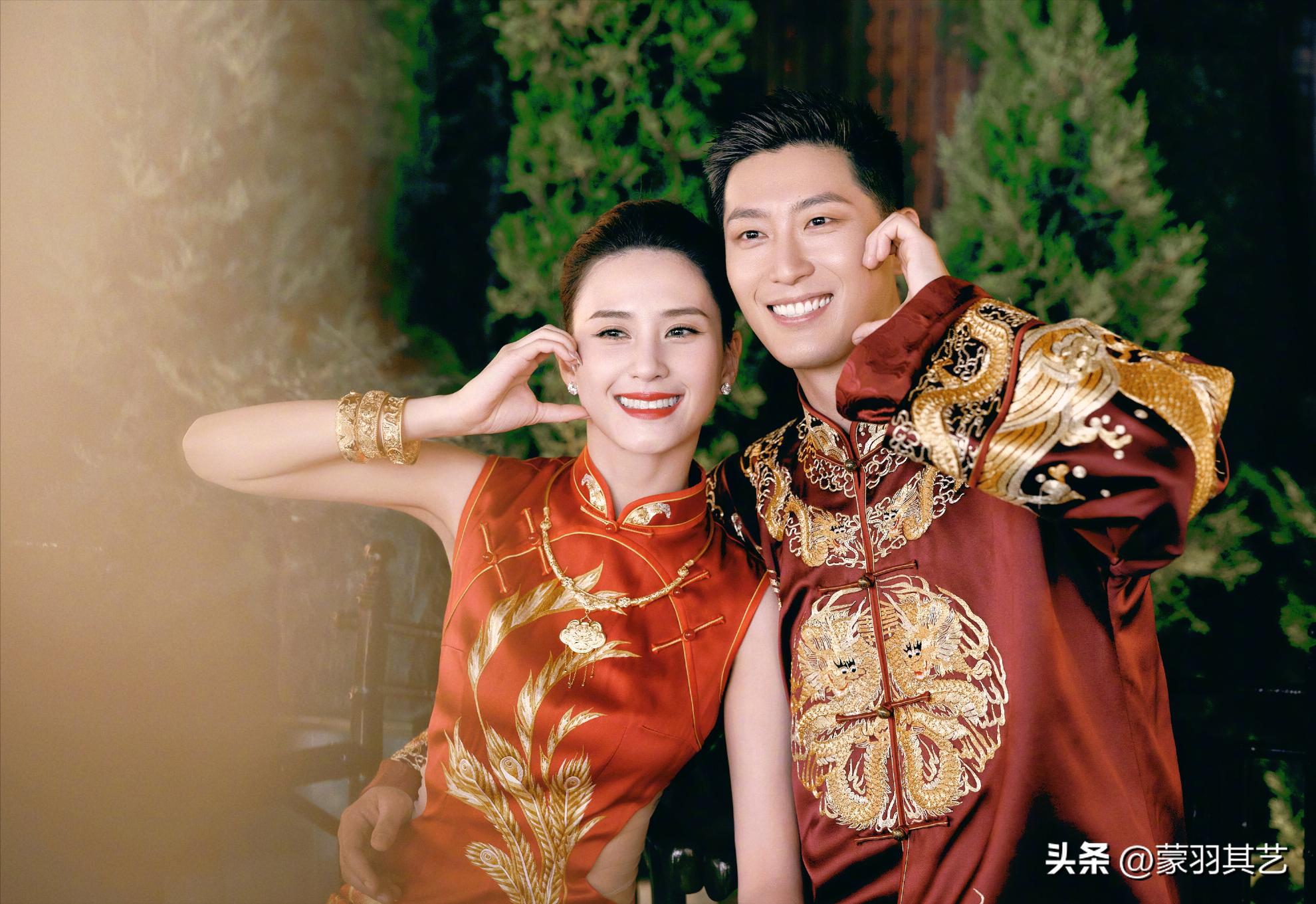 詹子晴给何超莲窦骁的祝福引争议,窦骁何超莲闺蜜詹子晴