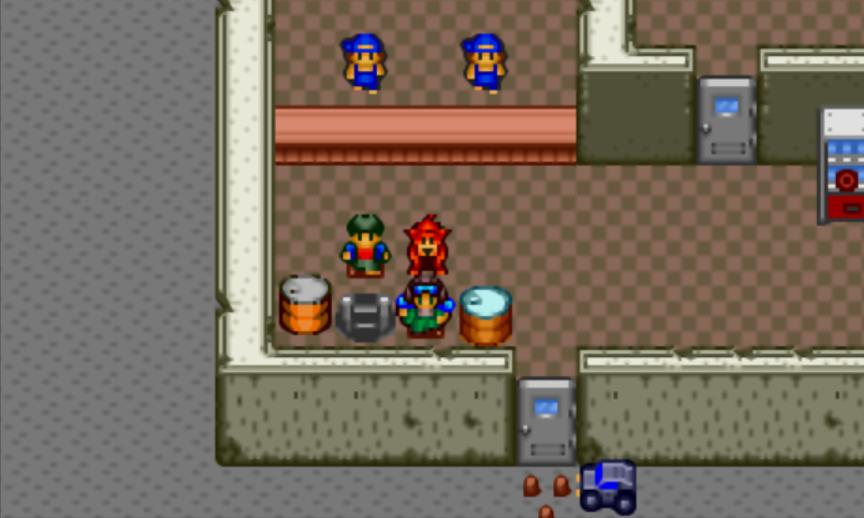 GBA重装机兵2改：图文全攻略——厄尔尼诺和码头镇篇