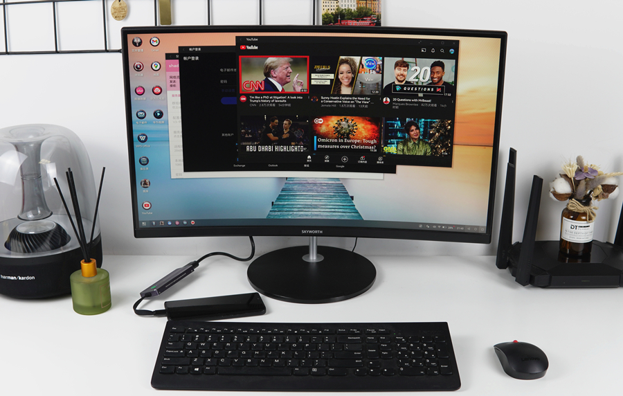 扩展坞移动硬盘二合一,扩展坞固态硬盘