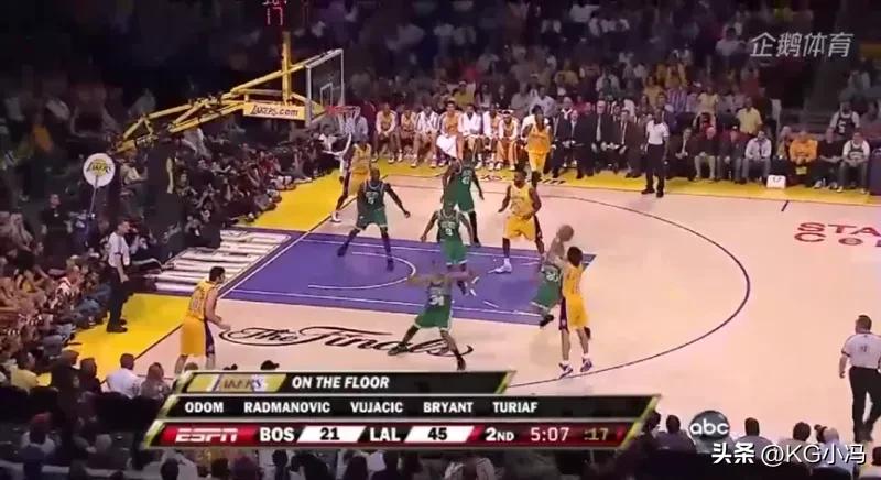 2008年nba总冠军加内特,加内特10年总决赛空篮不进