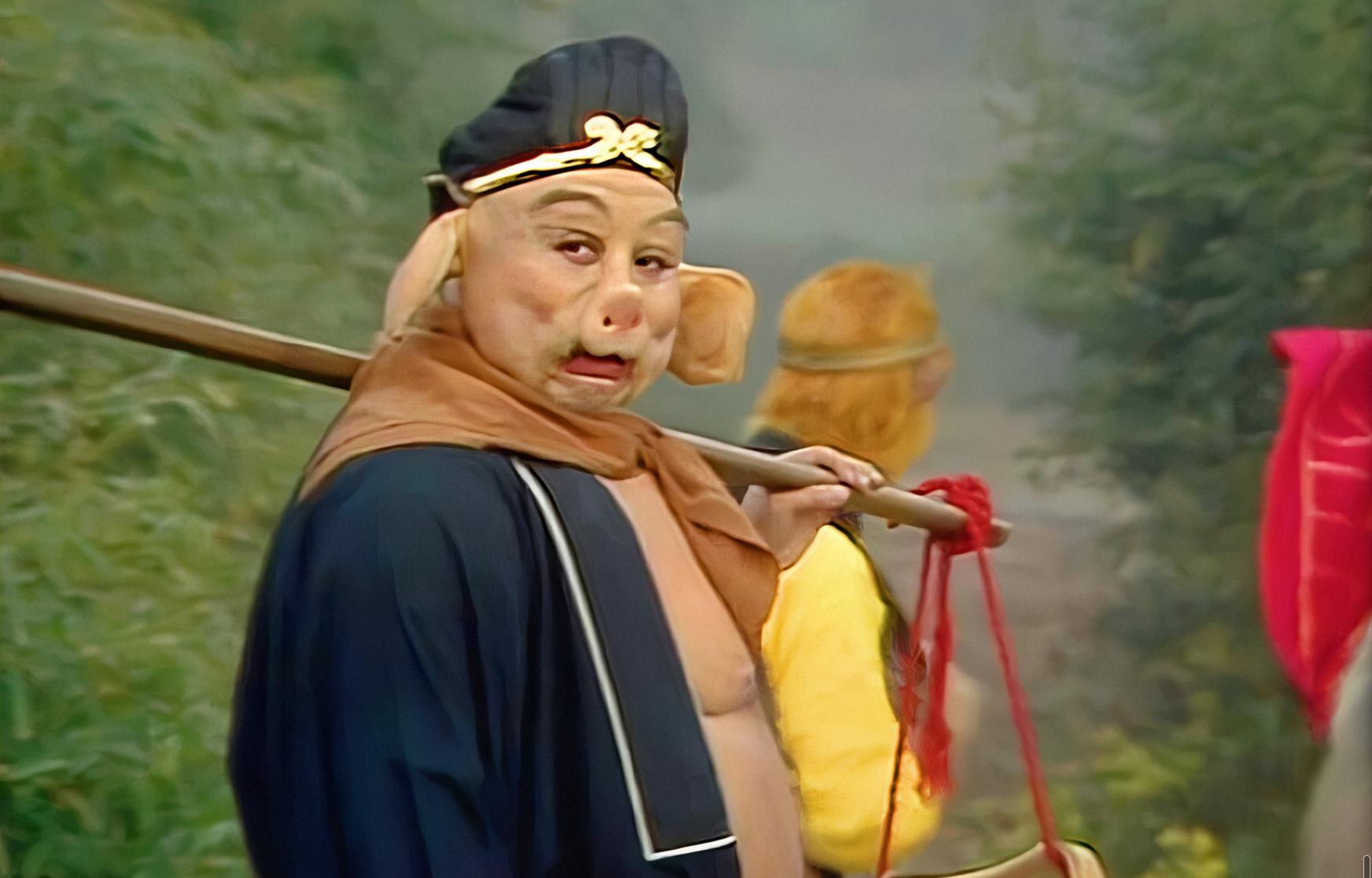 八戒毛骨悚然,关于猪八戒的取经之路