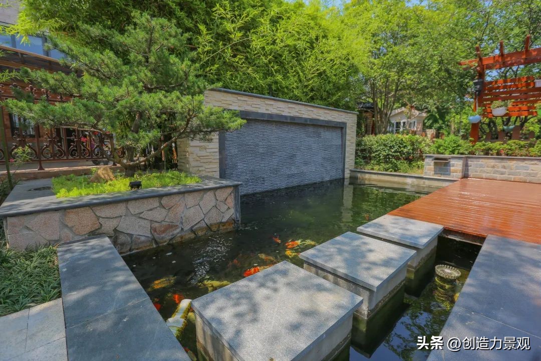 庭院鱼池怎么设计,庭院设计鱼池的最佳方法