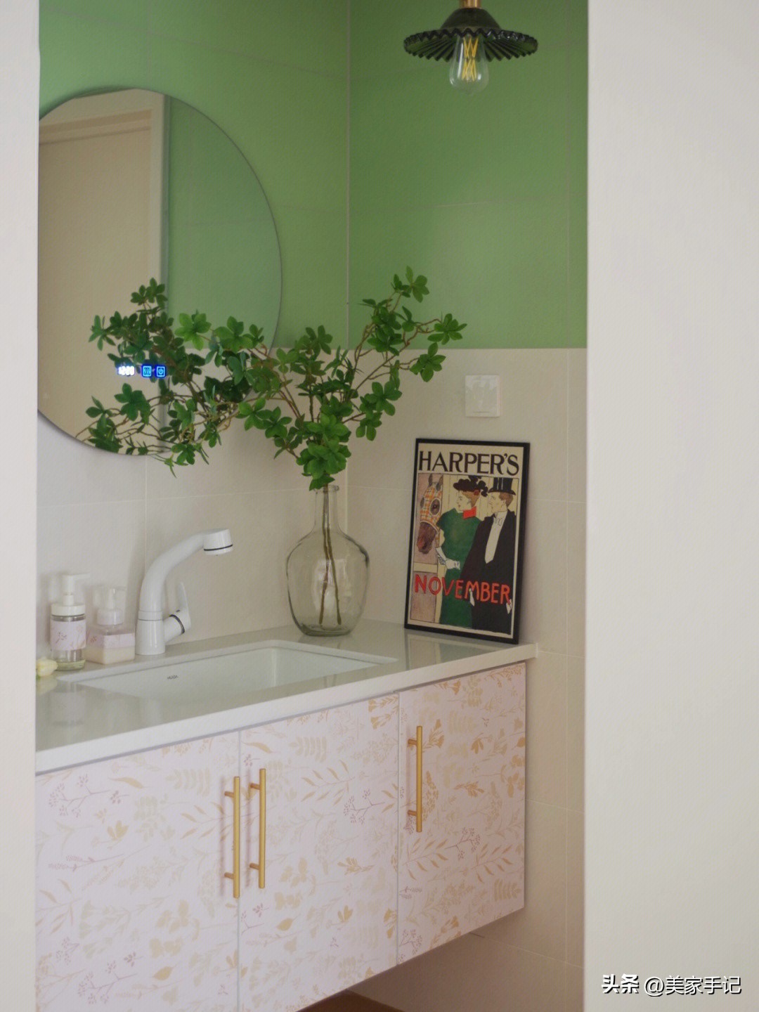 这才是普通人家最真实的装修，100㎡家满满的人间烟火味，超温馨