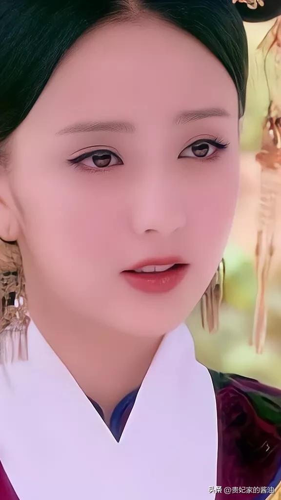 佟丽娅素颜造型,佟丽娅古装素言