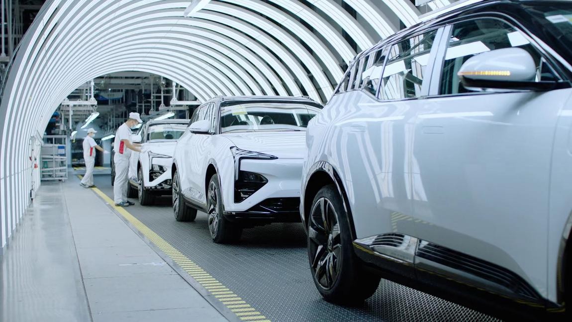 恒驰5款车型价格多少钱,恒驰5正式下线全过程