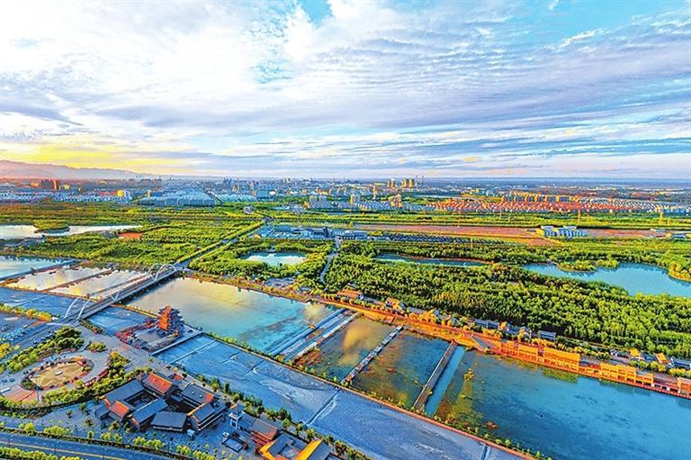 畅游山水的古诗,畅游陇原乐享冰雪之旅