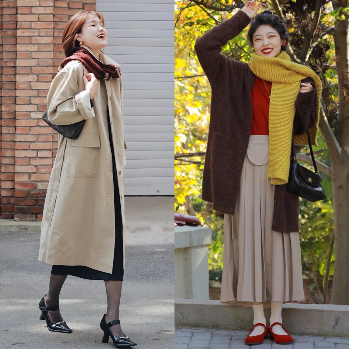 女人再懒也少穿运动鞋出门，今年流行这4双低跟鞋，小个子也能穿