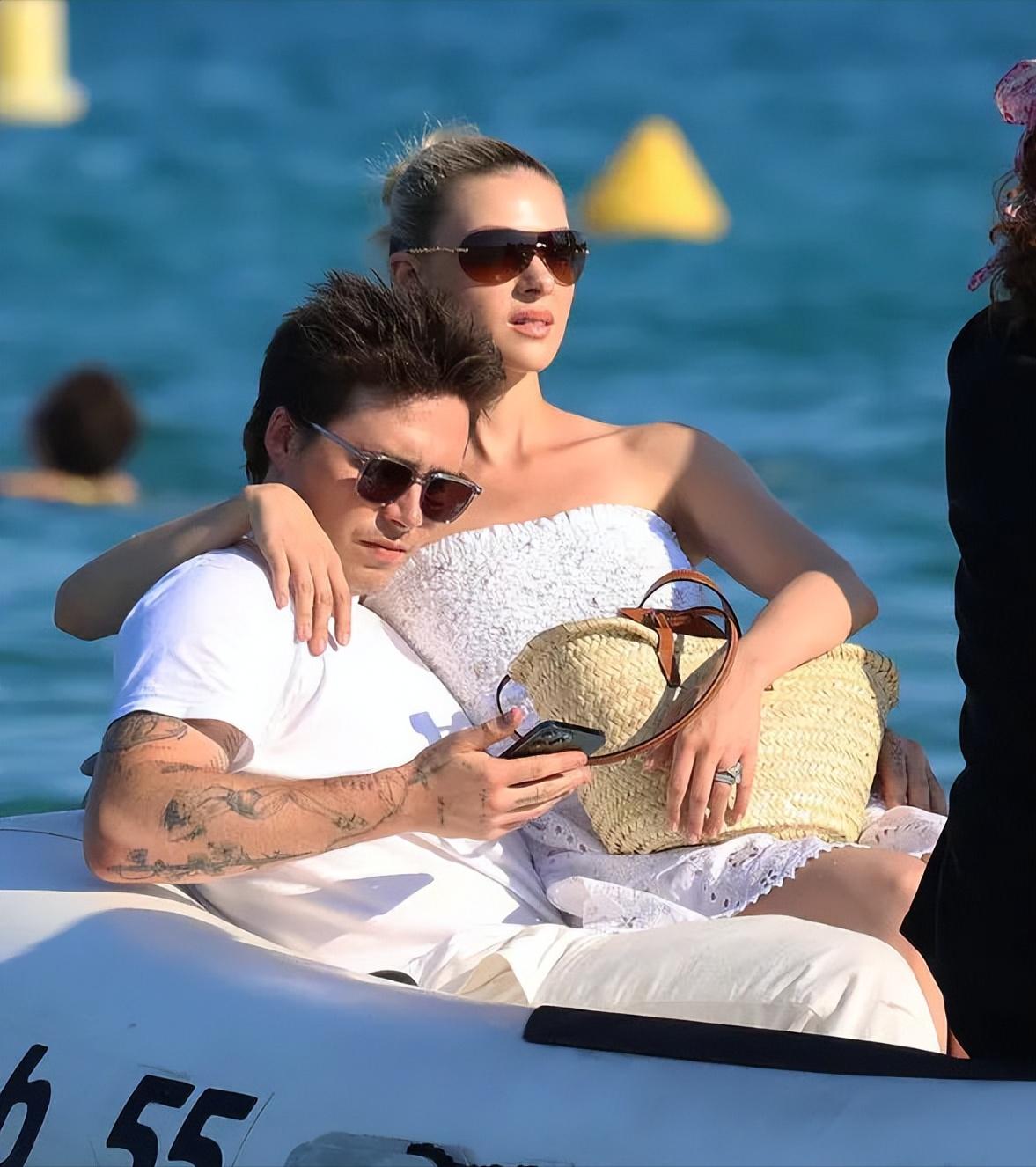 小贝大儿子布鲁克林新女友,布鲁克林和小贝的恋情