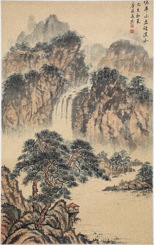 第十二届名家书画展,名家书画作品联展