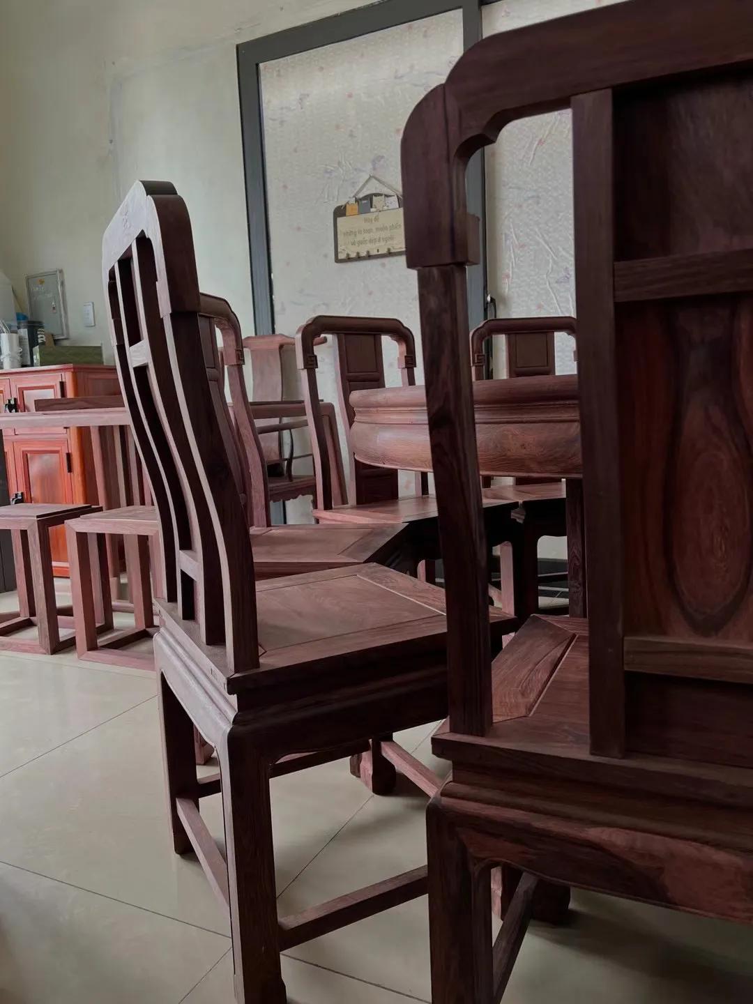 深圳白酸枝餐桌价格行情,白酸枝木餐桌图片大全