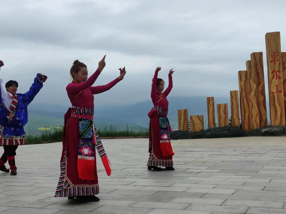 大美青海祁连美景图,美丽的青海祁连