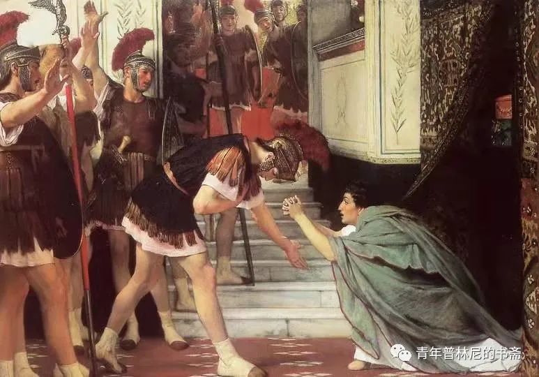 以兽性拷打人类的罗马暴君