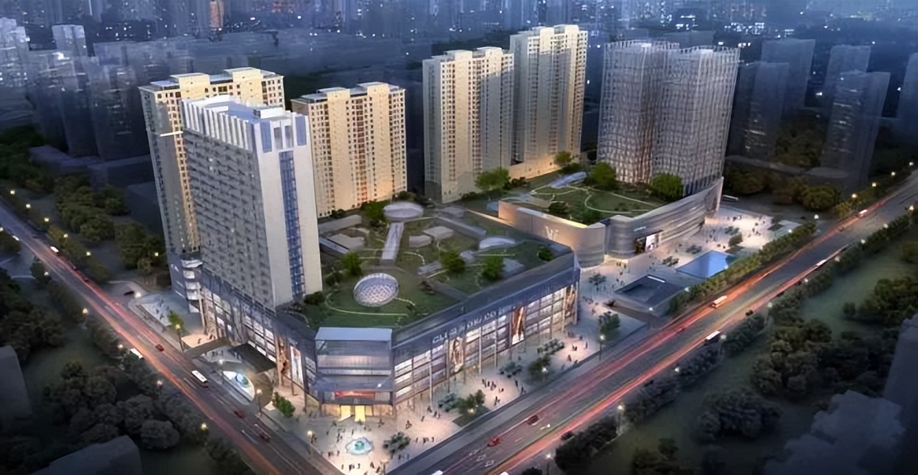 宝鸡市开发区大型商业综合体,最新宝鸡即将开工的项目