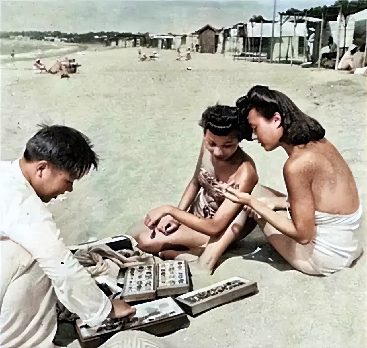 70年代河北秦皇岛老照片,秦皇岛60年代老照片