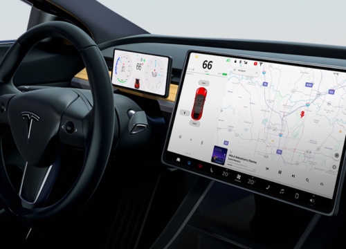为什么特斯拉导航是实景地图,为什么特斯拉的车机导航落后