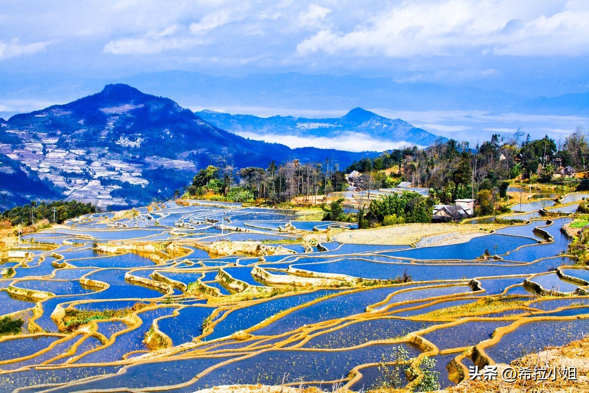昆明周边景点一日游最佳路线,昆明周边一小时车程小众景点